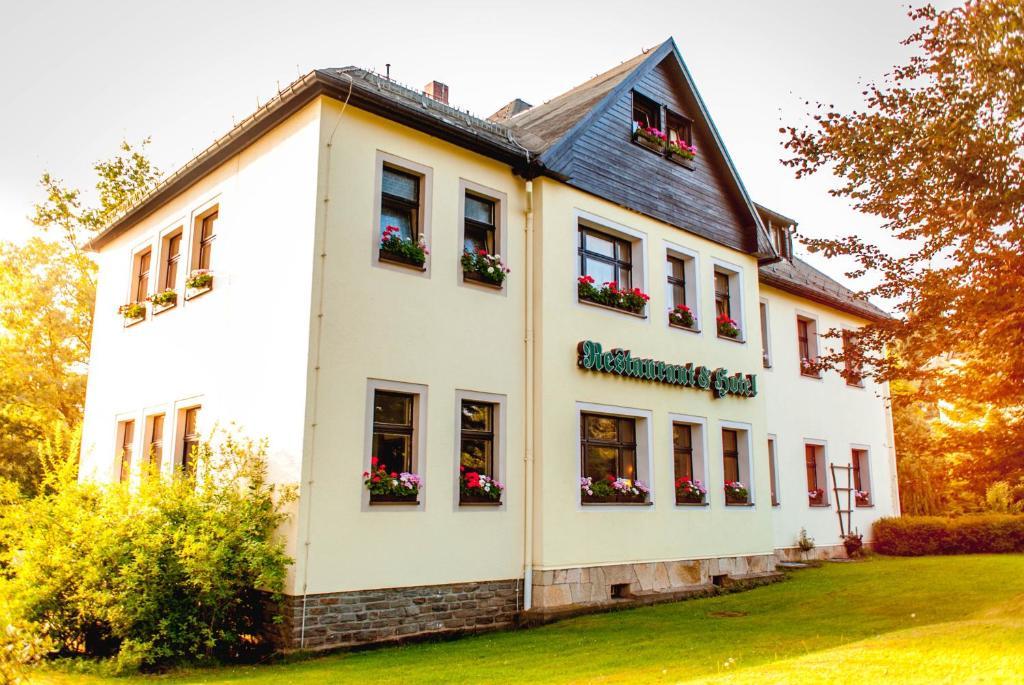 Ferienhotel Augustusburg Exterior foto