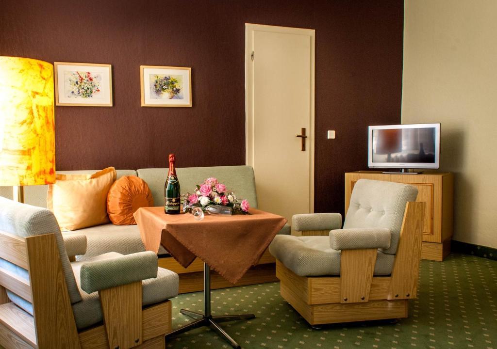 Ferienhotel Augustusburg Zimmer foto