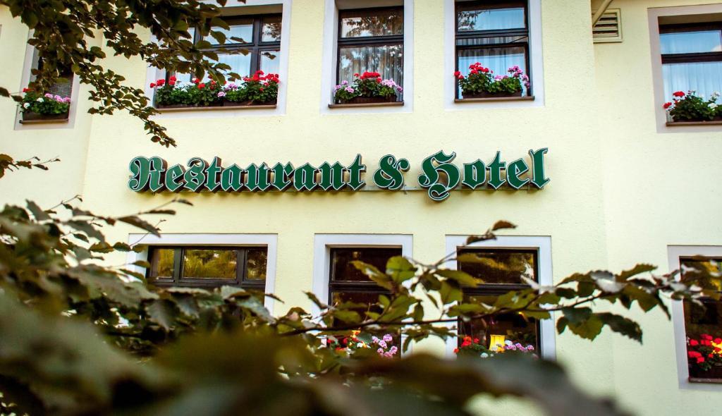Ferienhotel Augustusburg Exterior foto